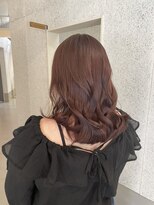 コモドルポ(comodo rupo)&nbsp;ピンクブラウン