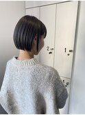 【スタイリング簡単◎】パッっとミニボブ