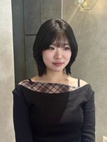 チャンネル(channel) 【ボブなのに軽い】抜け感レイヤーボブ