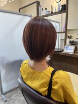アトリエ リッツ(ATELIER RITZ)&nbsp;首が綺麗に見える大人ショート×ハイライト
