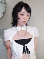 キヴィ(kivi)&nbsp;黒髪レイヤーボブ