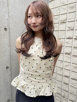 ヨハク 大阪梅田中崎町(yohaku) 【MIHO】グレージュ×裾カラー