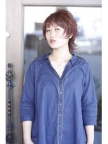 ヴォーグ 春日井高蔵寺店(VOGUE) ハッシュカット/グレージュ/デザインカラー/高蔵寺