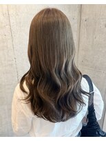 ロッカヘアエジェ(ROCCA hair eje.)&nbsp;外国人風カールロング～立体感ブラウン～