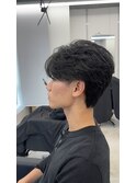 曲がる縮毛矯正