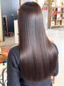 【45日以内の再来限定】髪質改善トリートメント+前髪カット+スパ ￥8800
