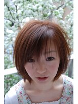 コムチュヴ(Comme tu veux)&nbsp;ふんわり束感ボブ