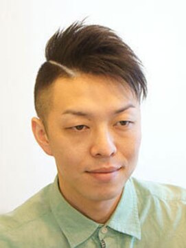 カプリヘアーデザイン(Capri Hair design) モヒカン × アシンメトリ × 7:3ライン