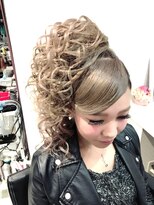 ヘアーサロン ジュエル(Hair Salon JEWEL) 成人式セットふわふわサイドアップ