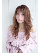 ヴィテスオンボディーズ フラワータウン(Vitesse on bodies) ニュアンスカールセミロング