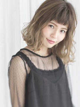 シャンプー 本店(SHAMPOO) 外国人風ボブグラデーションカラー