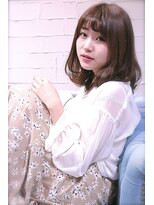 ホラン(HoLan)&nbsp;HoLan☆SummerStyle♪ふわミディxルーズカールx簡単スタイリング