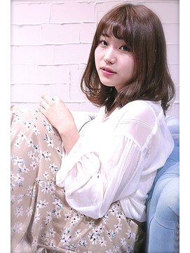 ホラン(HoLan) HoLan☆SummerStyle♪ふわミディxルーズカールx簡単スタイリング