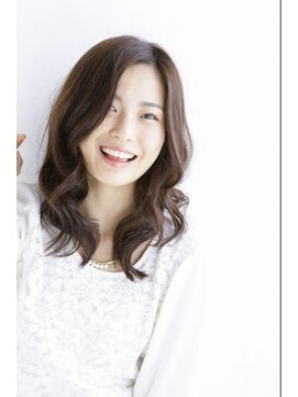 シーズンズ キノカ 三軒茶屋店(SEASONS 季の香) 大人かわいい×セミディ【seasons季の香三軒茶屋店】