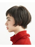 NIL カットできまる奥行きショート