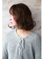 アリスバイヘアーモア(ALICE by Hair More) オシャレゆるボブ