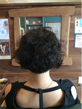 ヘアーデザイン アミカル(Hair design Amical) ボリューミーボブ