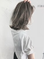 ルモア(RUMOR)&nbsp;Rumor×シースルーカラーハイライトカラー『ラベージュ』