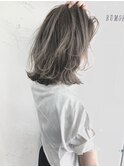 Rumor×シースルーカラーハイライトカラー『ラベージュ』