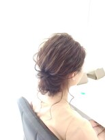 ヘアセットサロン ラシク(LaCQ) ゆるふわ×下めシニヨン