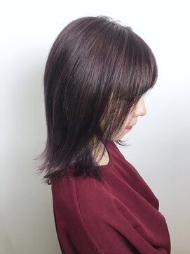 プログレス 中野店(PROGRESS) ベリーバイオレット×ブリーチ