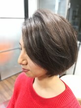 トリコヘアー Tlico Hair ショートボブ