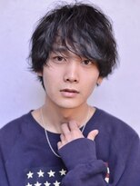 エイチ(H eitf) tatsuya スリークショート ツイストパーマ サイドグラデーション