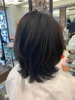 グランシュ 青葉台店(GranCieux)&nbsp;トレンド☆ウルフボブ