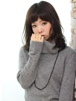 バセット バイ アルター 鎌取店(basset by aL-ter)&nbsp;ダークモカブラウン×リラックスストレート