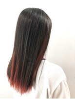 ソース ヘア アトリエ 京橋(Source hair atelier) 【SOURCE】インナーディープレッド