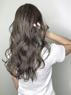 クラルス バイ アルティナ 溝の口店(Clarus by artina) 大人レイヤー×モーブグレージュ 【Clarus溝の口】