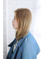 フォーハウス プラスエヌ(FOURHAUS +n)&nbsp;20代30代40代　ワンカール内巻きロブ【草津】