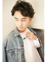 キャンバス バイ ネオリーブ 横浜西口(Canvas by neo.)&nbsp;横浜★かき上げヘアくせ毛風パーマ