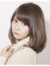 透明感★《ブランジュボブ*》[川口 西川口 川口元郷 リタッチ 学割U24 サイエンスアクア インナーカラー]