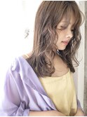 【kawase_mai】大人可愛い10代20代30代40代 ココアベージュ