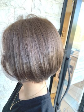 ブランシェ神領店 #愛されショートボブ【ブランシェ神領店 林】