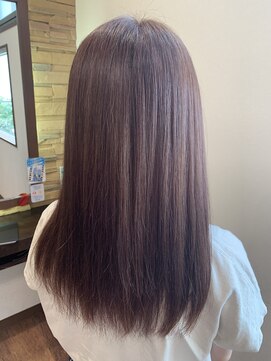 アリスバイヘアーモア(ALICE by Hair More) ツヤ感ピンク系カラー