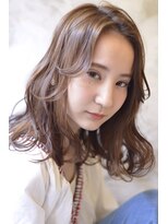 ラべリー 池袋(LOVELEY)&nbsp;ブラウンベージュ　ダブルカラー　【池袋】