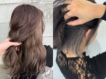 中澤愛：【インナーカラーstyle】