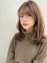 ガーデントウキョウ(GARDEN Tokyo)&nbsp;【GARDEN武田美奈】柔らかマロンベージュ×インナーハイライト