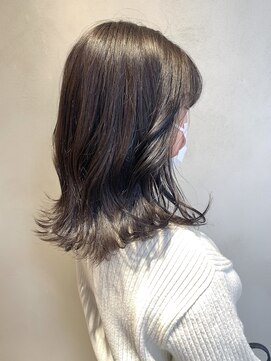 ニュートン(NEWTON) 【NEWTON×川島】ツヤ髪パープルブラウン♪