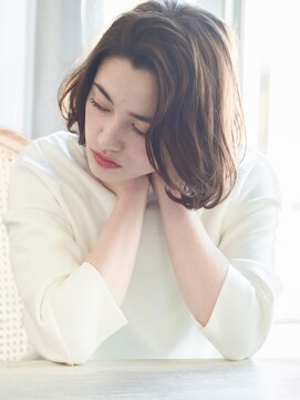 センス(SENSE) 東京カットがうまい店5選!木田昌吾【SENSE自由が丘】大人ボブ