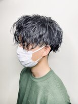 ジ オブスキュア(THE OBSCURE)&nbsp;前下がりマッシュ　メンズカット