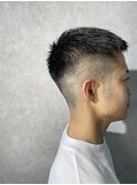 爽やかグラデーションベリーショート/フェード/刈り上げ[津田沼]
