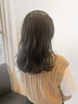 カリン ハッピーヘアライフ 長吉長原店(carin happyhairlife) ダークブラウンミディ