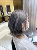 ラベンダーアッシュボブ★