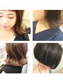 リンネルヘアー (Rin:nel hair) さりげなく、積み重なっていくハイライト！オススメです♪