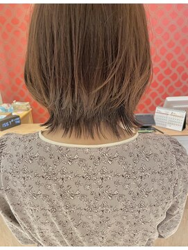 アース 鶴岡店(HAIR&MAKE EARTH) ネオウルフ