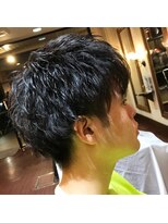 ディスパッチヘアー 甲子園店(DISPATCH HAIR) メンズシャドーパーマ