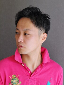 ロワジール(Loisirs) 刈り上げツーブロックアップバング